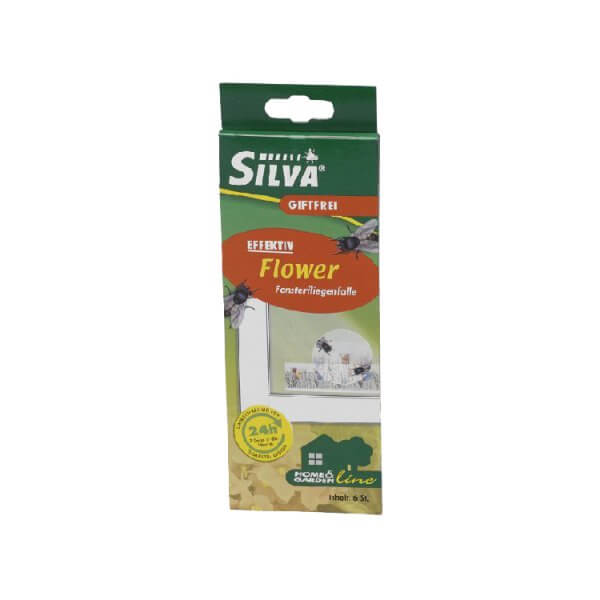 Silva Home venster Flower