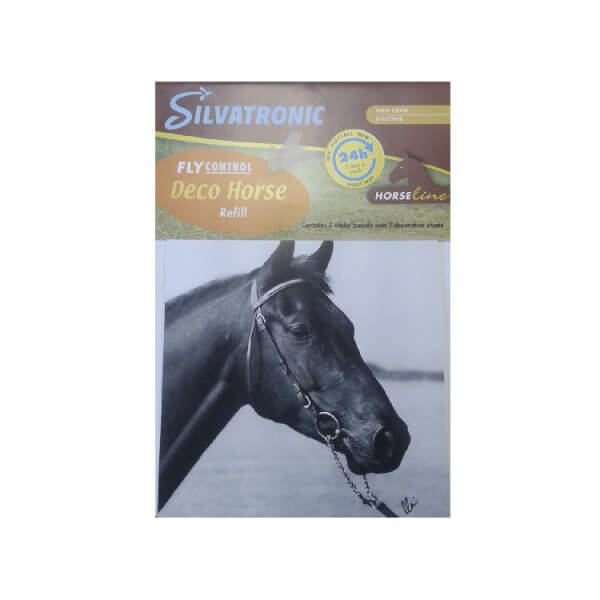 SilvaTronic Horse Blue Deco Refill